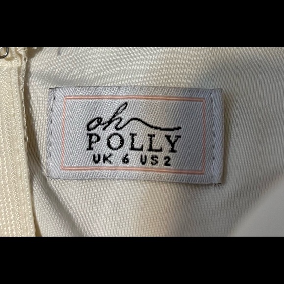 Oh Polly / White Dress - Picture 4 of 6